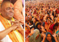 Shree Karauli Shankar Mahadev’s enlightenment at a “Bhagwat Katha” ignites divinity among devotees