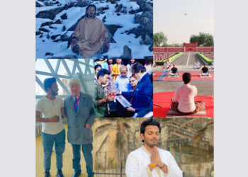 India’s youngest Celebrity Spiritual healer Ayush Gupta gets on International forum to promote India Globally
