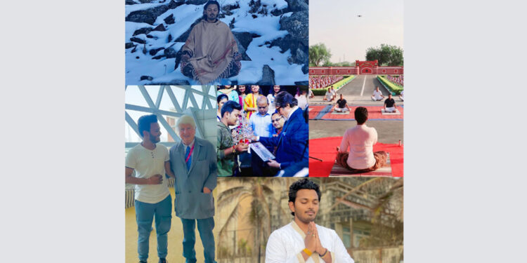 India’s youngest Celebrity Spiritual healer Ayush Gupta gets on International forum to promote India Globally