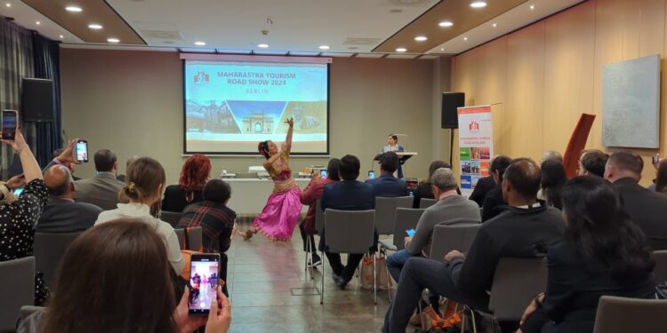 Maharashtra Tourism Successfully Concludes Roadshow in Berlin, Highlighting Diverse Tourism Offerings