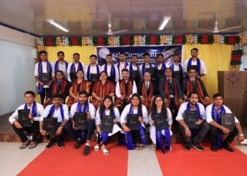 TeamLease Skills University, Convocation Ceremony, Vadodara, pioneering Vocational Skills University, Vocational Skills University,