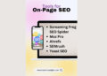 Tools That Can Help On –Page SEO Of Website
