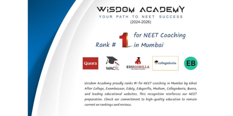 Wisdom Academy: Empowering Students for NEET Success in Mumbai