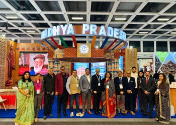 Madhya Pradesh Tourism, ITB Berlin 2024, diverse tourism, rich cultural heritage,