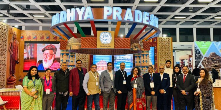 Madhya Pradesh Tourism, ITB Berlin 2024, diverse tourism, rich cultural heritage,