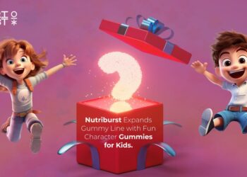 Nutriburst Expands Gummy Line with Fun Character Gummies for Kids 