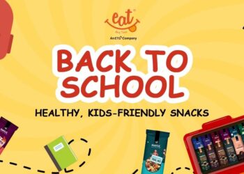 Back to School: Healthy, Kid-Friendly Snacks from EAT Anytime