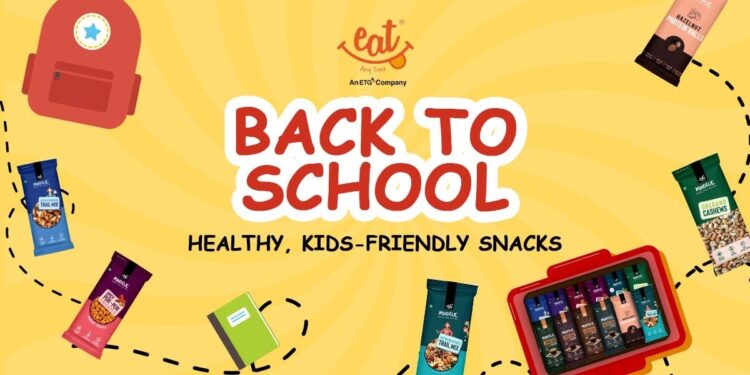 Back to School: Healthy, Kid-Friendly Snacks from EAT Anytime
