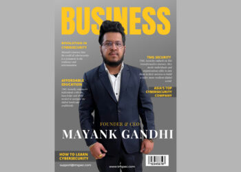 College Dropout Student Bringing Revolution in Cybersecurity Industry (Mayank Gandhi) Founder of TMG Security