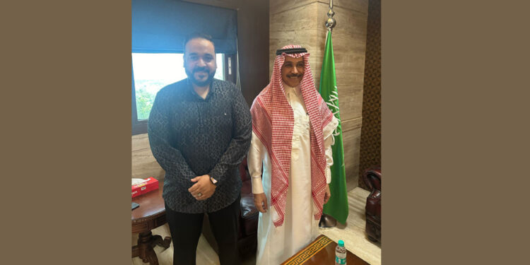 Cultural Exchange in Focus: Ali Akbar Sultan Ahmed and Saudi Consulate explores new horizon