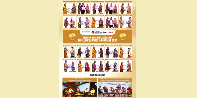 Lexicon MILE Celebrates HR Leadership Excellence Awards & Conclave 2024, Discusses Future of Work, and Campus Recruitment Strategies to Secure Future Leadership