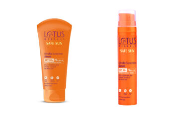 Lotus Herbals introduces its Safe Sun UltraRx Sunscreen Serum SPF 60 PA ++++