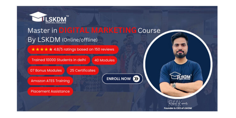 Master the Latest: LSKDM Offers Advanced Digital Marketing Training