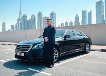 OneClickDrive Elevates Dubai’s Chauffeur Experience