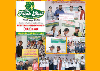 The Fresh Start Wellness café rolls out NAC camps nationwide in India