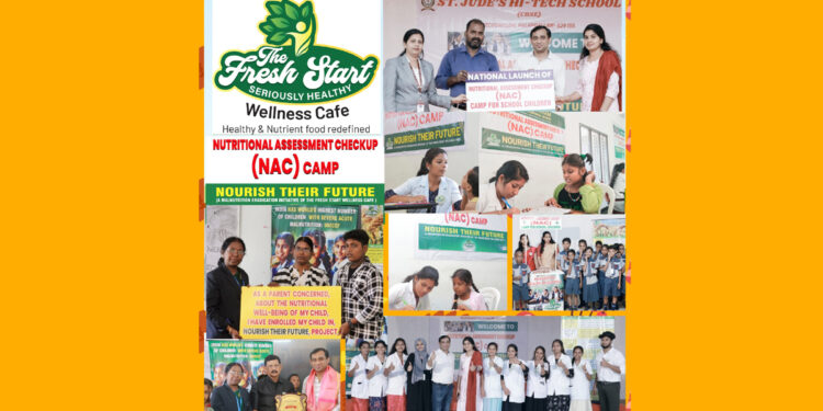 The Fresh Start Wellness café rolls out NAC camps nationwide in India