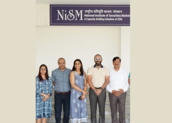 The Lexicon Group of Institutes signed an MoU with the National Institute of Securities Markets to Advance Financial Literacy and Skill Development