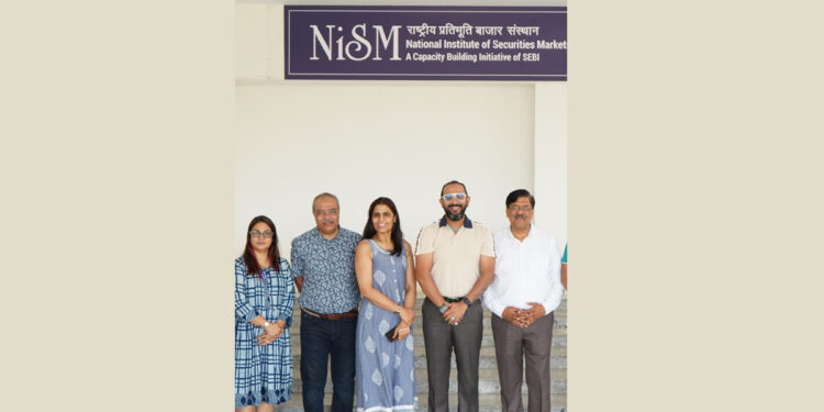 The Lexicon Group of Institutes signed an MoU with the National Institute of Securities Markets to Advance Financial Literacy and Skill Development