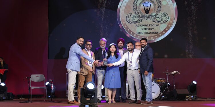Deepali Designs and Exhibits Shines at EEA Awards 2024