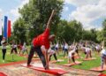 Moscow Celebrates International Yoga Day