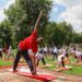Moscow Celebrates International Yoga Day
