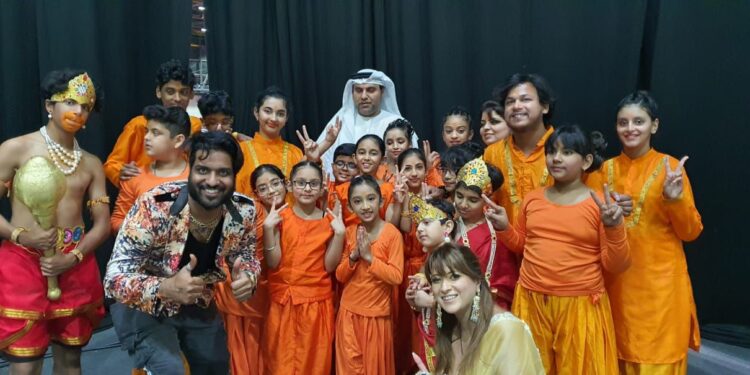 For The First Time Ever, Bu Abdulla Group Welcomed Bhageshwar Dham Sarkar To UAE & Organized A 2-Day Satsung At World Trade Centre, Dubai