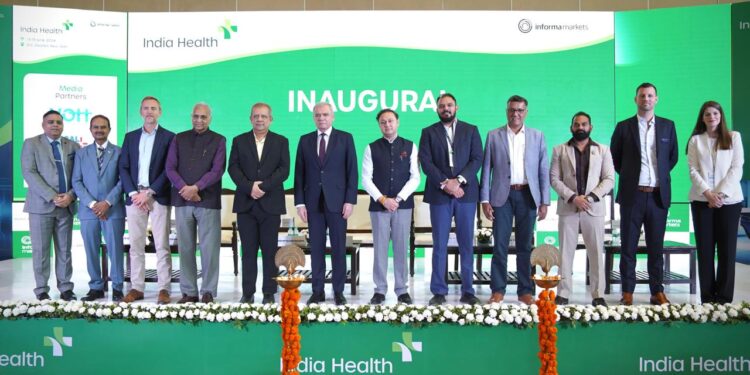 Launch edition of India Health exhibition Commences, with Groundbreaking Technologies and Insights