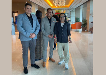 Kailash Kher Stays at Radisson Blu Pune Hinjavadi