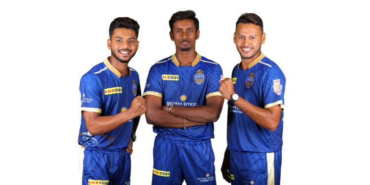Lux Shyam Kolkata Tigers Set to Roar in Bengal Pro T20 League 2024