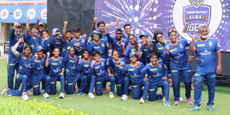 Lux Shyam Kolkata Tigers Triumph in the Inaugural Edition of Bengal Women’s Pro T20 League 2024