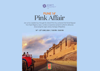 Pune 14 by Hyatt Regency Pune Hosts “Pink Affair”, Features Renowned Chef Girish Rajawat’s Authentic Rajasthani Cuisine