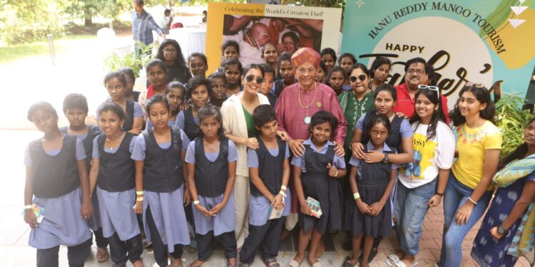 The Great Mango Festival 2024 by Hanu Reddy Mango Tourism: A Memorable Celebration of Heritage and Community