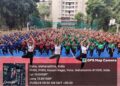 The Lexicon Group of Institutes Participates in Creating “World Wide Record” In Yoga