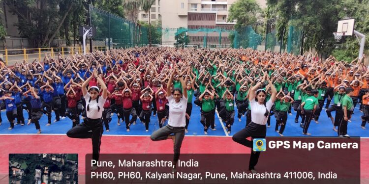 The Lexicon Group of Institutes Participates in Creating “World Wide Record” In Yoga