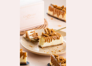 Introducing Cremure’s Exquisite Cheesecake: A Symphony of Flavors