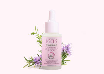 Lotus Organics + introduces its Hair Growth Active- Concentrate Serum