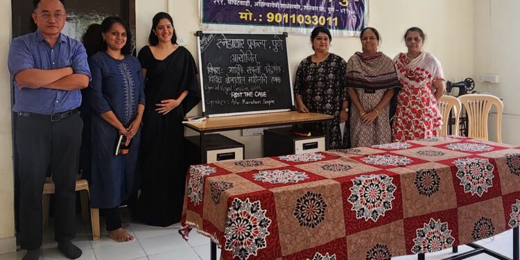 Rest The Case Celebrates 4th Anniversary with Legal Empowerment Session at Snehalaya Snehadhar Project