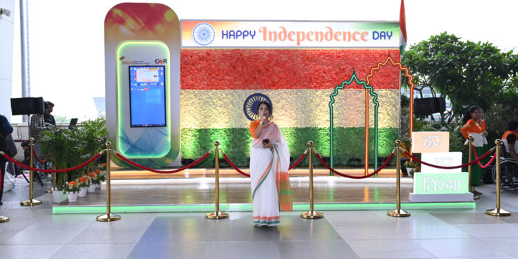 Indira Gandhi International Airport Celebrates India’s 78th Independence Day with Pride and Innovation