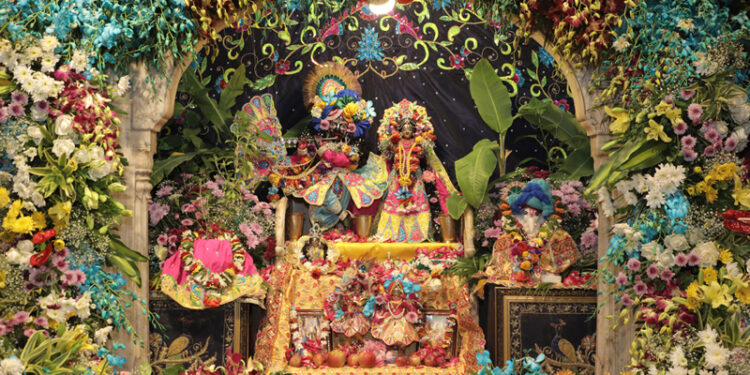 ISKCON’s Newest Temple is the Oldest: Historic 1857 Radha Girdhar Gopal Mandir Reborn as ISKCON Chandni Chowk