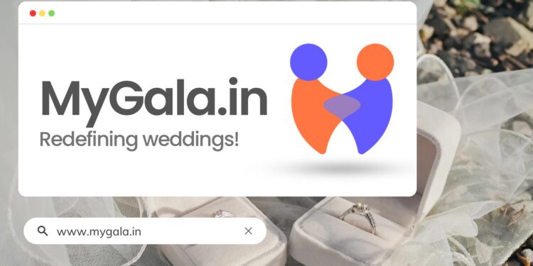 MyGala: Celebrate weddings like never before 