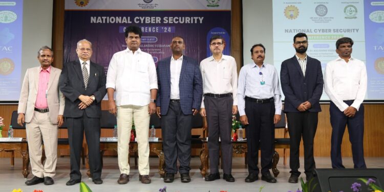 National Cyber Security Conference Held at Tamil Nadu Open University, Chennai