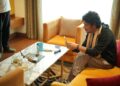 Papon Visits Radisson Blu Pune Hinjawadi During Pune Show