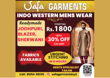 Safa Garments: Redefining Men’s and Kids’ Ethnic Wear