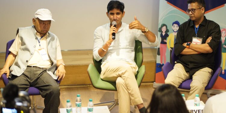 Shri Rajkumar Roat Inspires with Visionary Leadership at BRICS CCI Young Leaders Summit 2.0: Leadership Dialogue