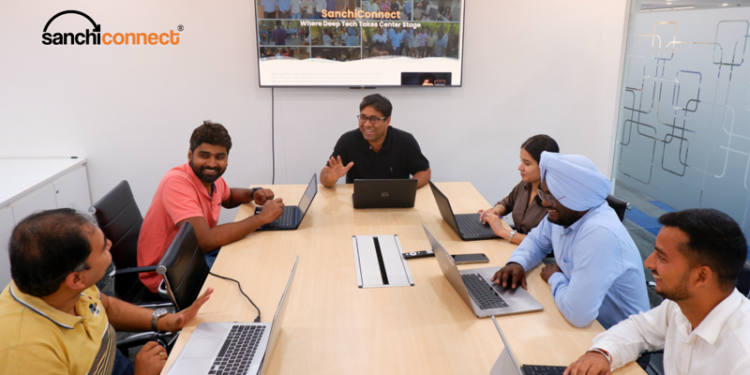 DeepTech accelerator SanchiConnect receives funding from Baring PE India, Seafund, 8X & other investors to scale its SaaS solutions