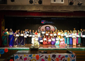 The Lexicon Group of Institutes Recognize Global Educators at the Prestigious Smt. Kamal Sharma Awards