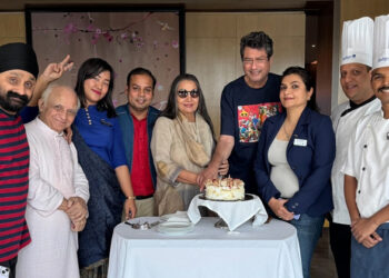 Veteran actress Shabana Azmi stays at Radisson Blu Pune Hinjawadi on her visit to Pune