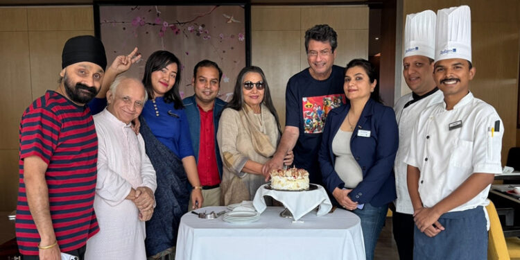Veteran actress Shabana Azmi stays at Radisson Blu Pune Hinjawadi on her visit to Pune