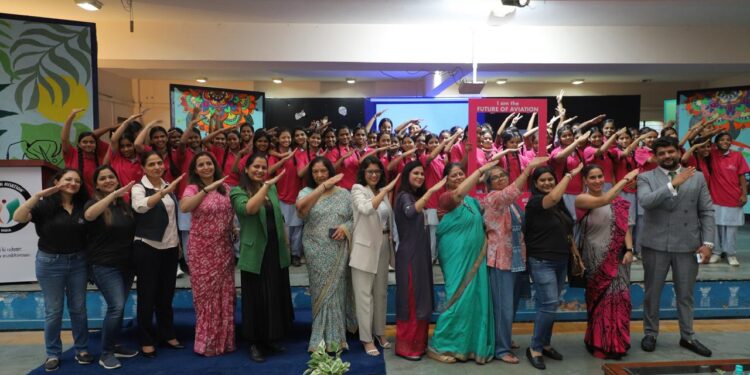 Women in Aviation India celebrates the iconic Girls in Aviation Day 2024 at Vidya School, Gurugram