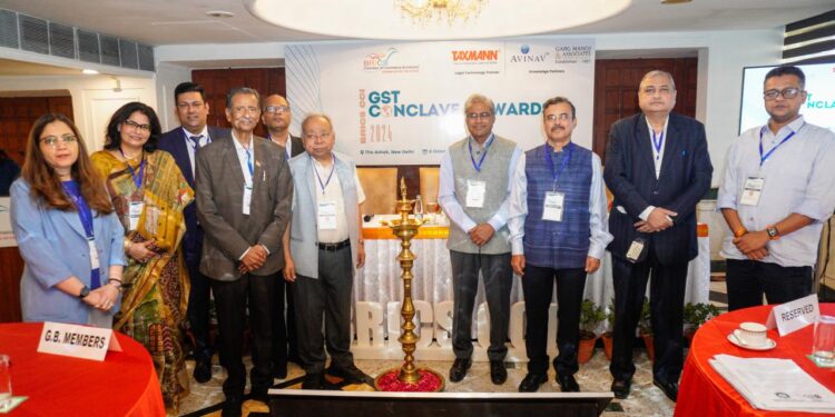 BRICS CCI GST Conclave and Awards 2024 Concludes with Key Insights and Felicitations